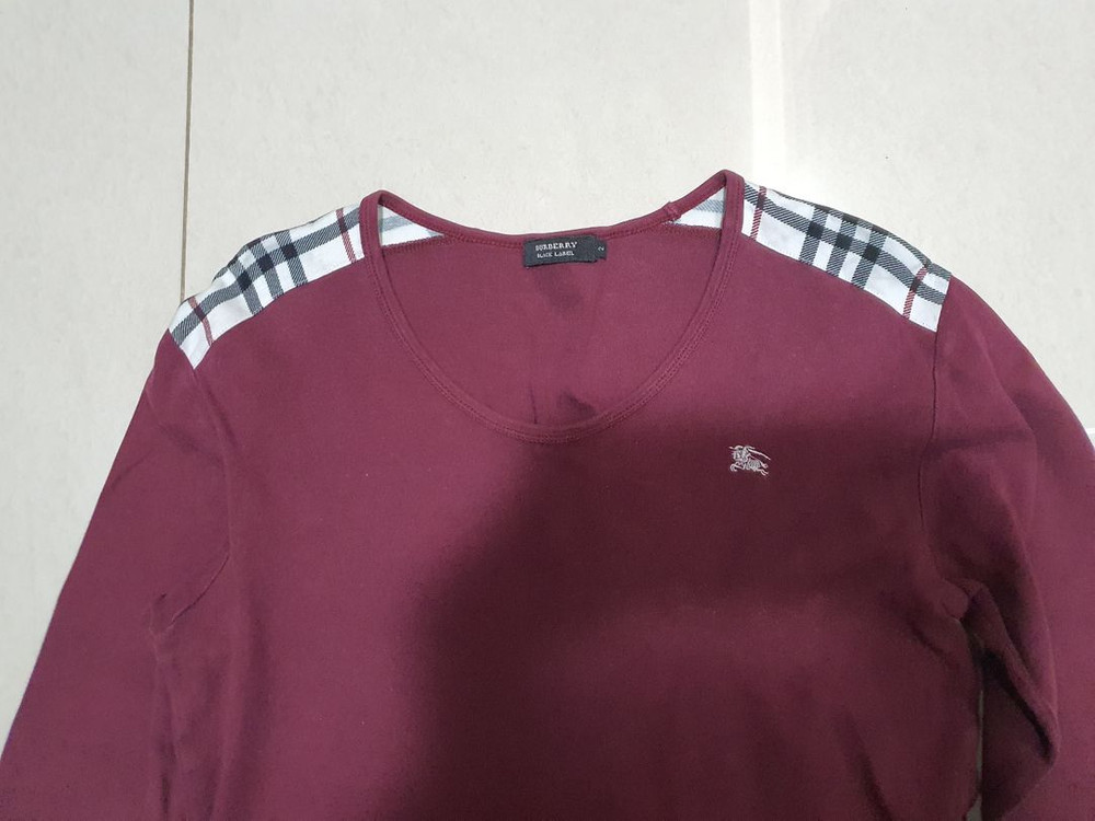 버버리 여성 긴팔 티셔츠--1