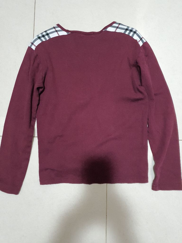 버버리 여성 긴팔 티셔츠--2