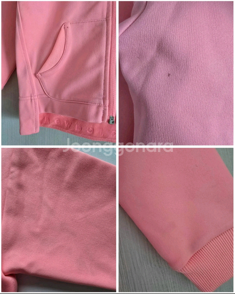 뉴발란스키즈 여아 트레이닝세트 100사이즈--8