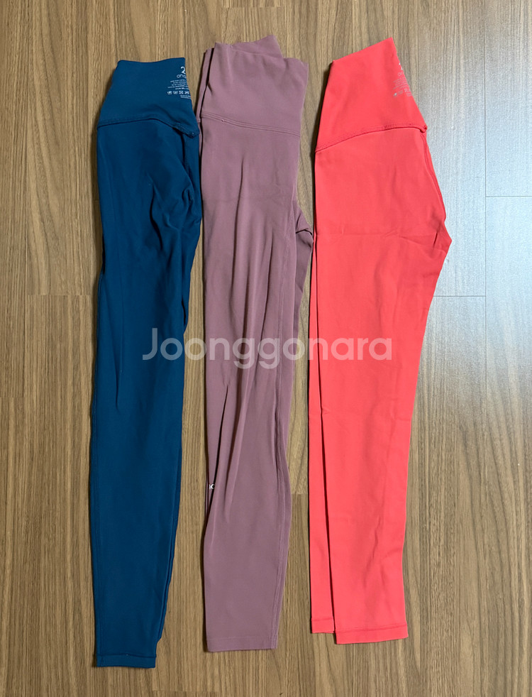 안다르 레깅스 3장(사이즈 2)--0