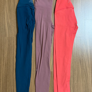 안다르 레깅스 3장(사이즈 2)