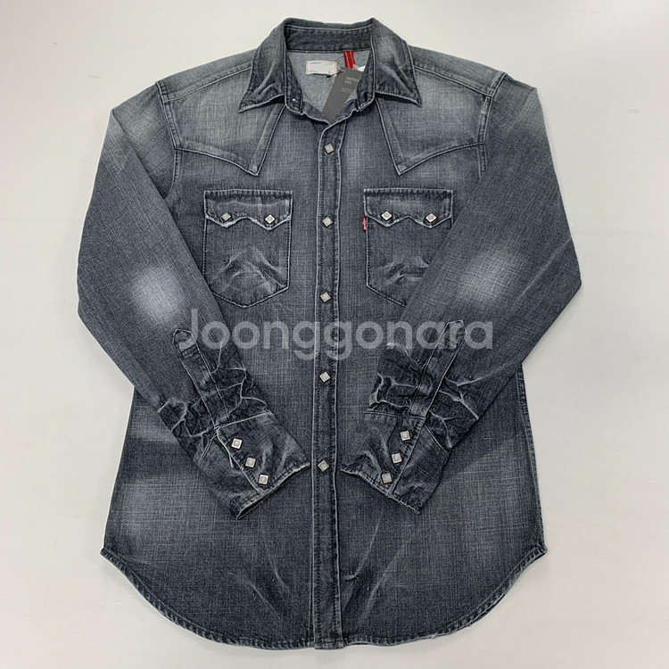 리바이스 레드룹 웨스턴셔츠 남방 (L)--0