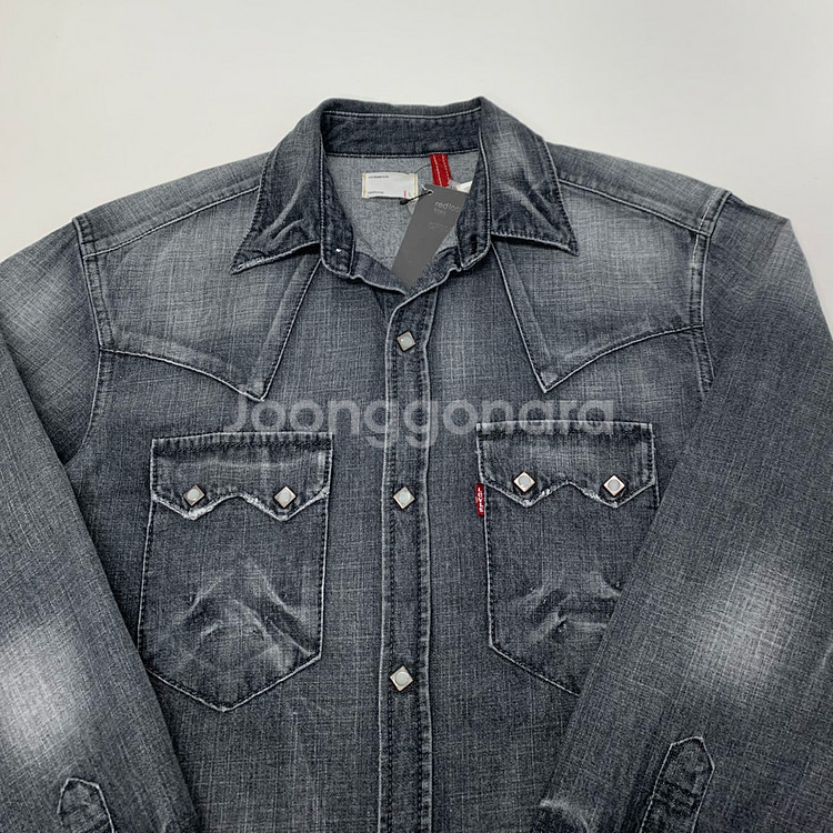 리바이스 레드룹 웨스턴셔츠 남방 (L)--1