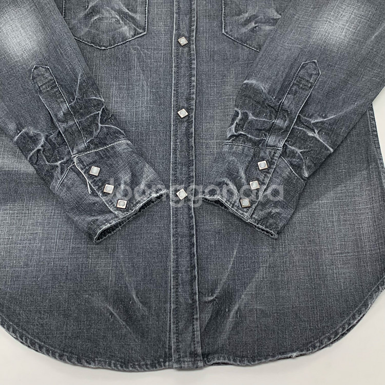 리바이스 레드룹 웨스턴셔츠 남방 (L)--2