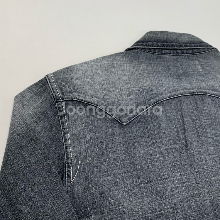 리바이스 레드룹 웨스턴셔츠 남방 (L)--6