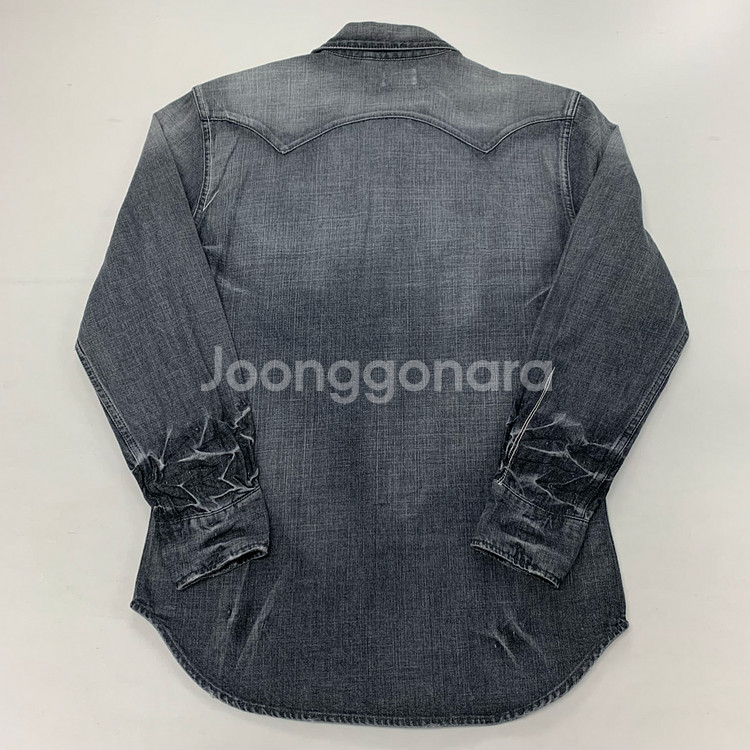 리바이스 레드룹 웨스턴셔츠 남방 (L)--5