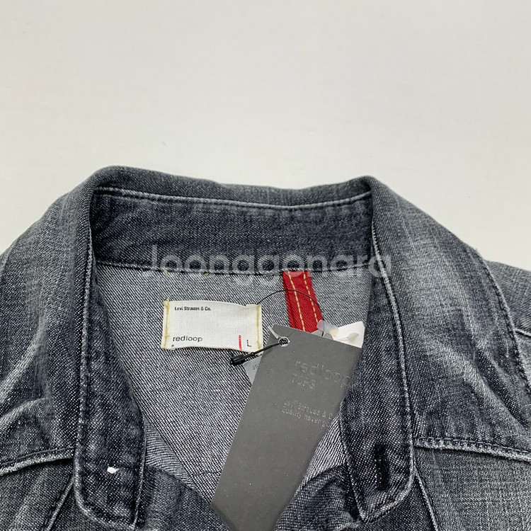 리바이스 레드룹 웨스턴셔츠 남방 (L)--3