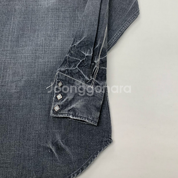 리바이스 레드룹 웨스턴셔츠 남방 (L)--7