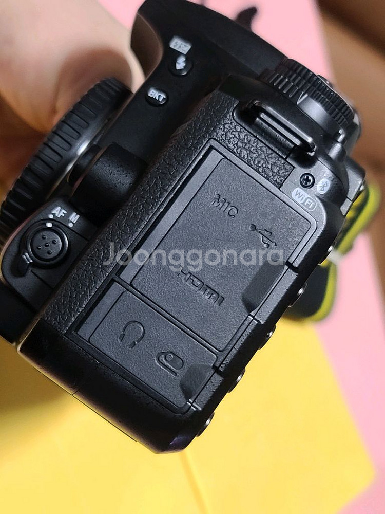 니콘 D7500 풀박 5087컷 S급--1