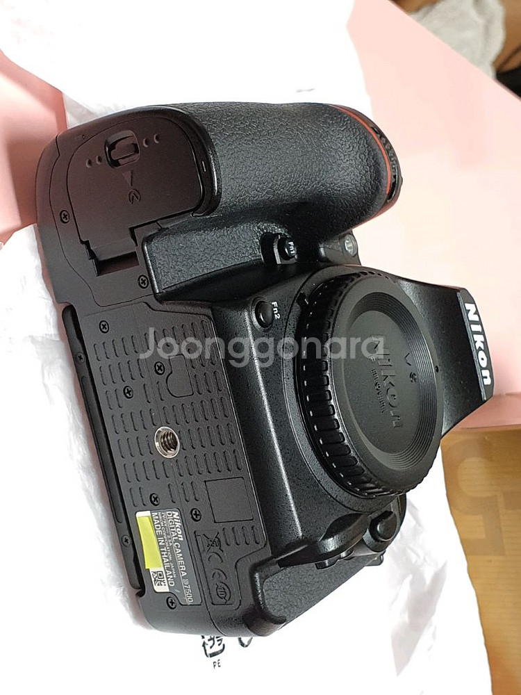 니콘 D7500 풀박 5087컷 S급--2