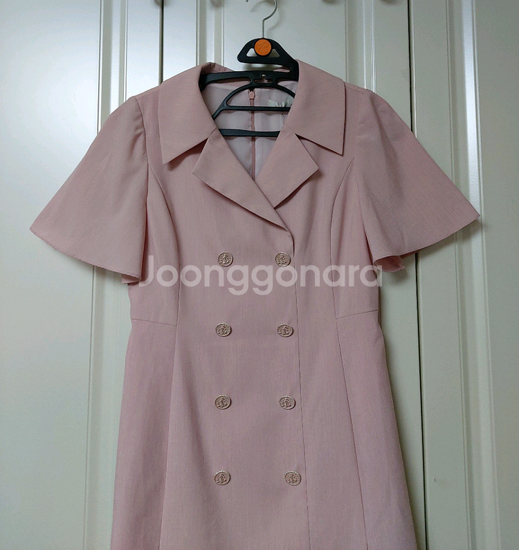 JJ지고트 봄여름원피스66 새상품 핑크분홍원피스--2