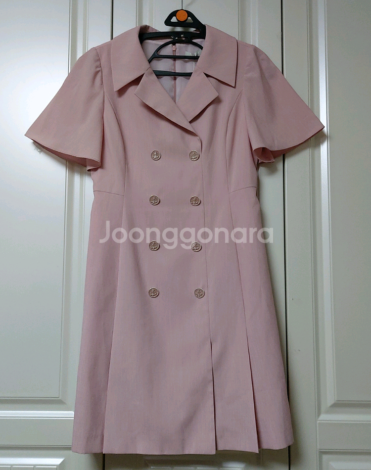 JJ지고트 봄여름원피스66 새상품 핑크분홍원피스--1