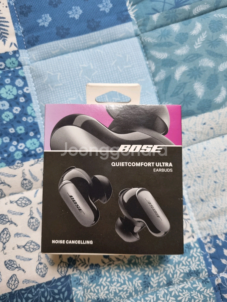 보스 qc 울트라 이어버드 1 풀박스 S급--1