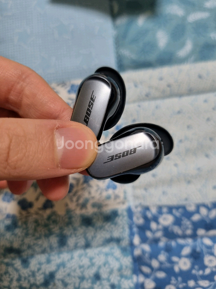 보스 qc 울트라 이어버드 1 풀박스 S급--2