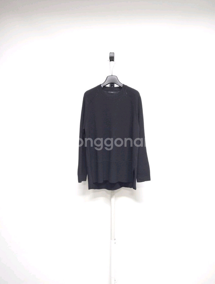 시스템 춘추동 모 니트 블라우스 F 44-66--0