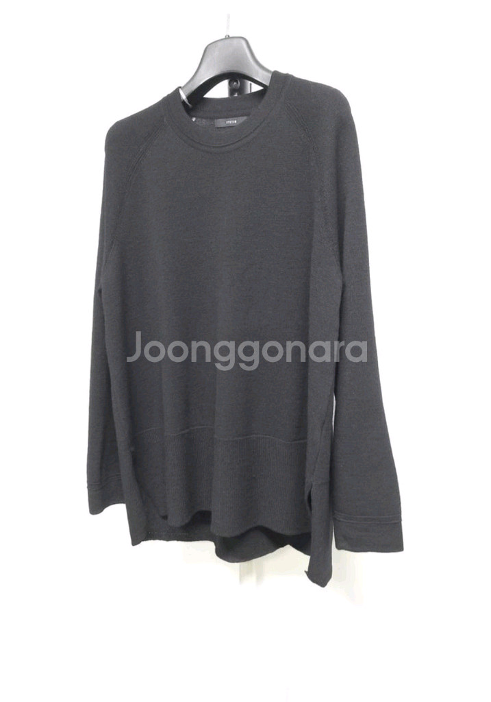 시스템 춘추동 모 니트 블라우스 F 44-66--2