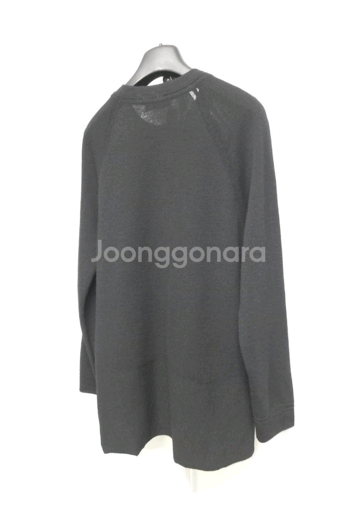 시스템 춘추동 모 니트 블라우스 F 44-66--4