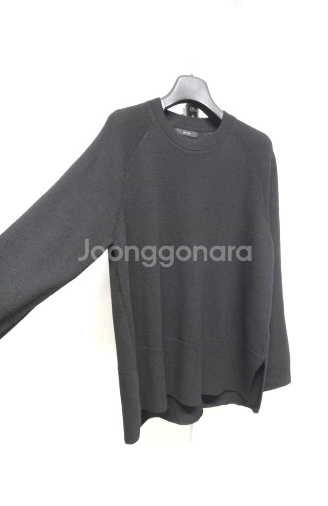 시스템 춘추동 모 니트 블라우스 F 44-66--3