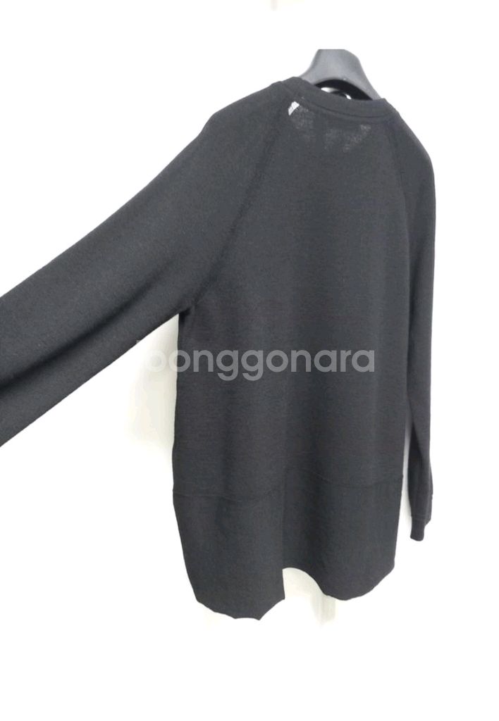 시스템 춘추동 모 니트 블라우스 F 44-66--5