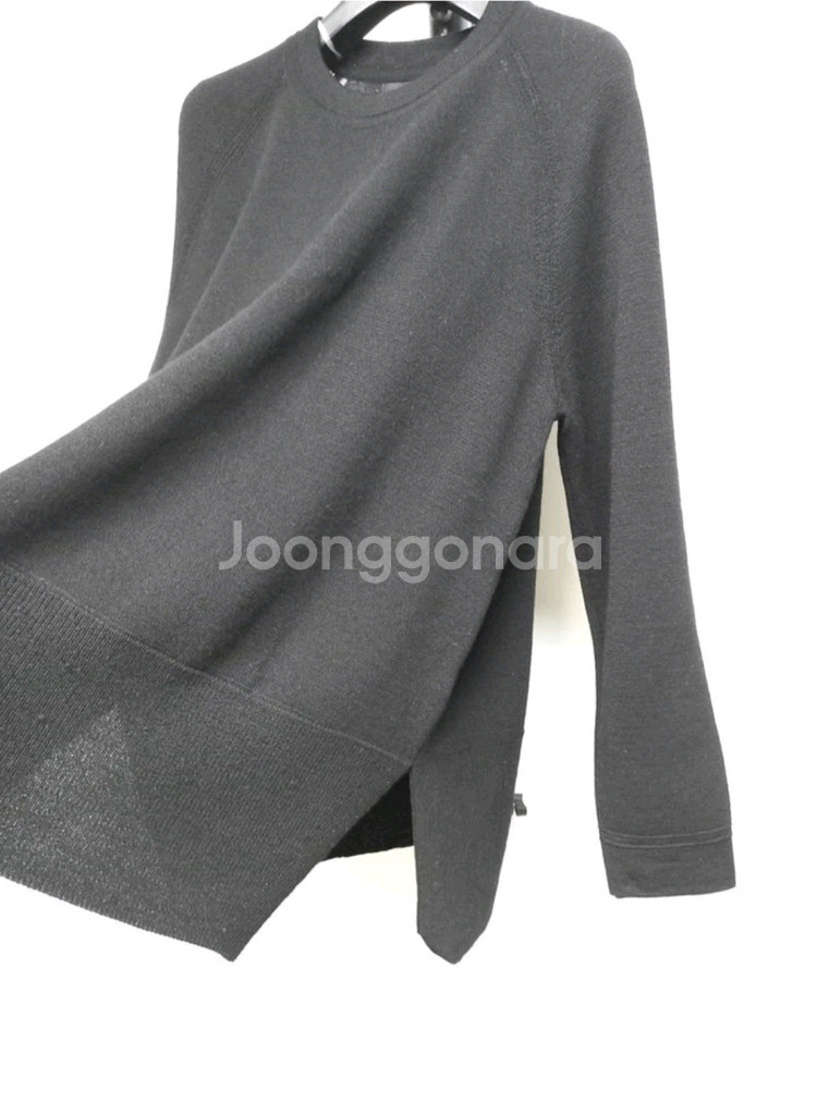 시스템 춘추동 모 니트 블라우스 F 44-66--7