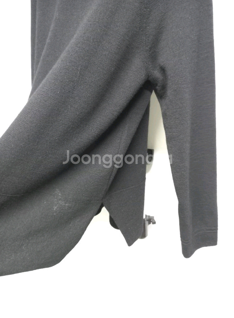 시스템 춘추동 모 니트 블라우스 F 44-66--6