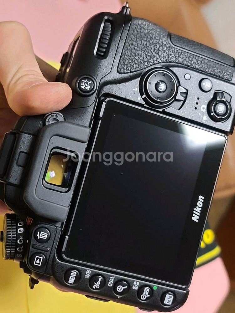 니콘 D7500 풀박 5087컷 S급--0