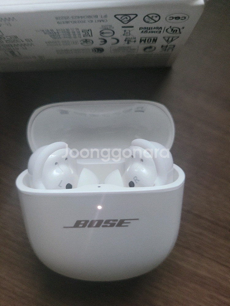 보스 qc 울트라 이어버드 1 다이아몬드 한정판 풀박스 S급--2