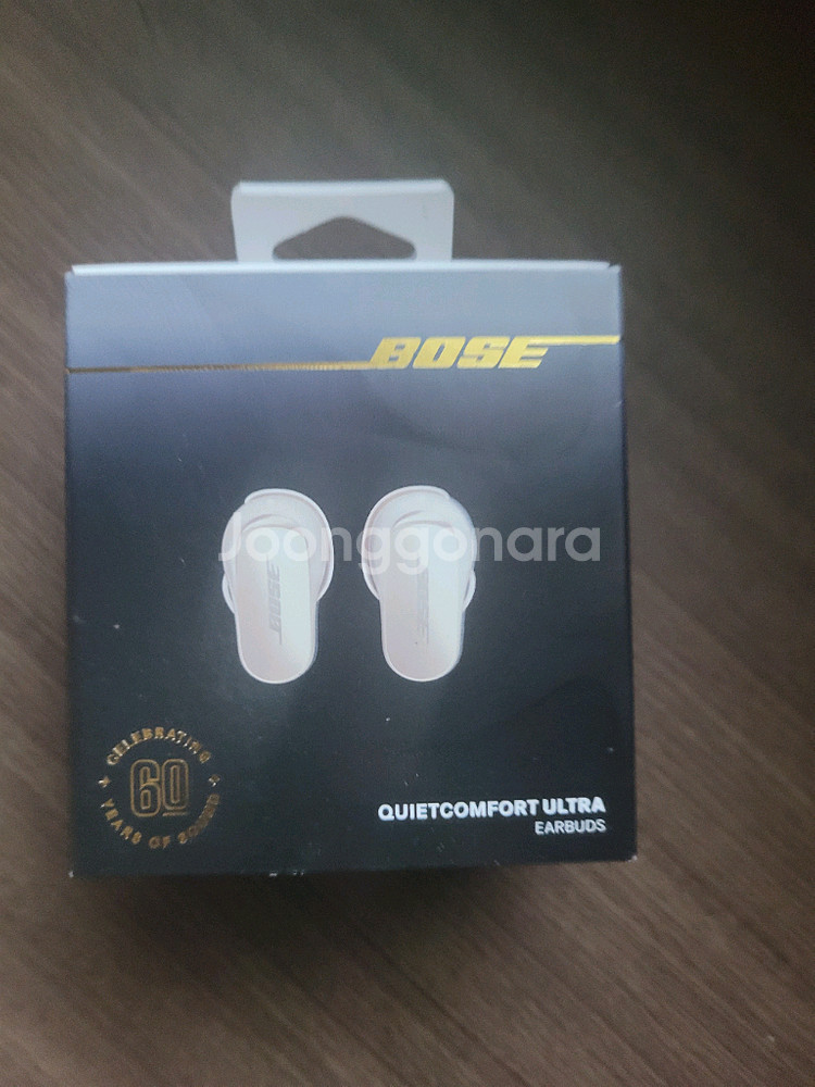 보스 qc 울트라 이어버드 1 다이아몬드 한정판 풀박스 S급--1