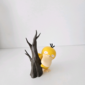 포켓몬 레진 스케일월드 골덕 고라파덕