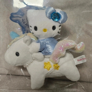 유니콘키티 인형키링 블루 새상품