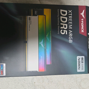 T-force ddr5 24x2 48gb 7600mhz xtreme