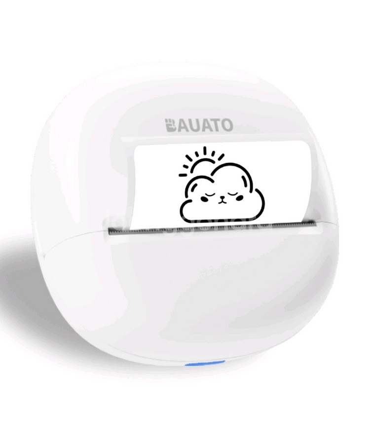 [ 바우아토 무선 라벨프린터기 ] 미개봉 새상품 +파우치&라벨지 3죵--0