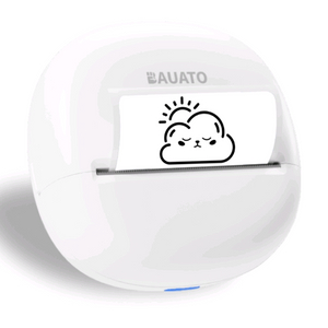 [ 바우아토 무선 라벨프린터기 ] 미개봉 새상품 +파우치&라벨지 3죵