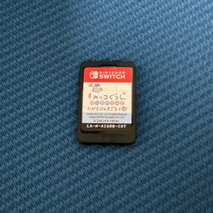 닌텐도 스위치 스미코구라시 알칩