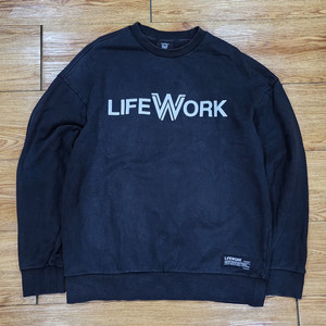 라이프워크 로고 맨투맨