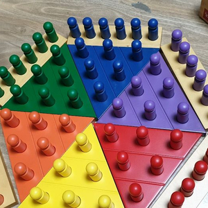 아가월드 몬테소리 칼라기둥(토들러 연계) 키즈에이원