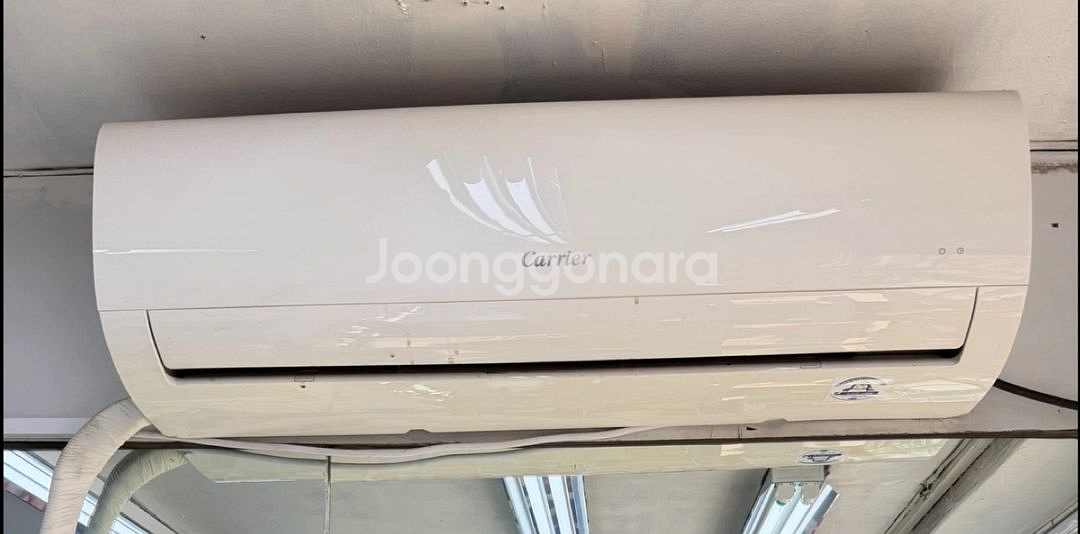 캐리어 벽걸이 에어컨 실외기포함--0