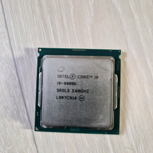 인텔 i9-9900K CPU + 메인보드 ASUS ROG Z390-F 팝니다