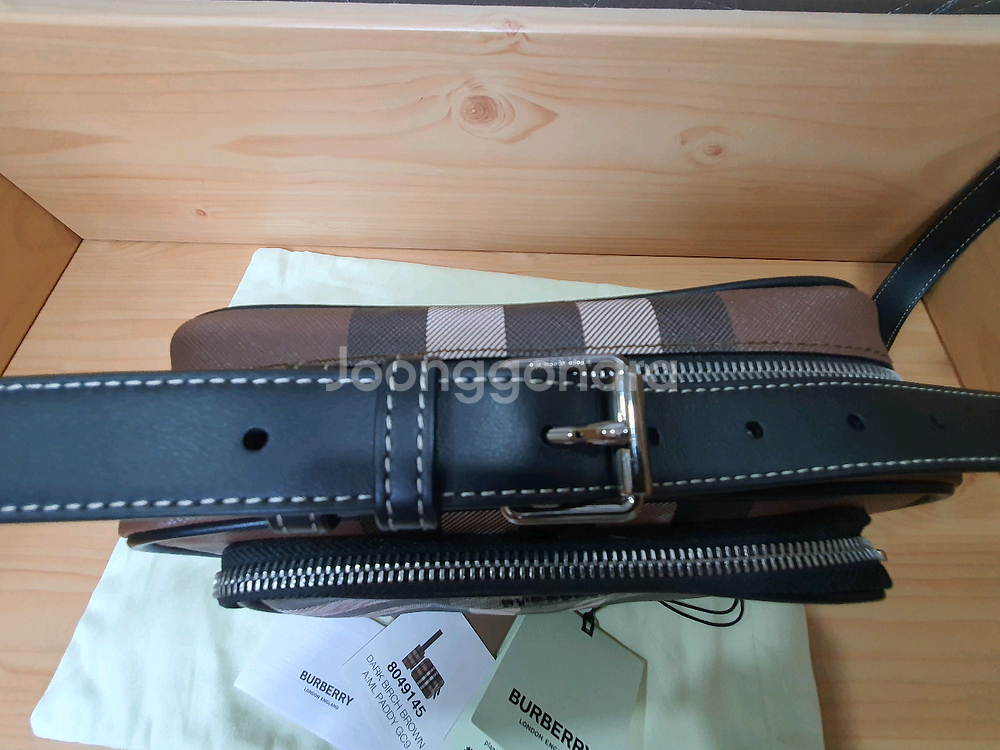 체크 크로스백--8