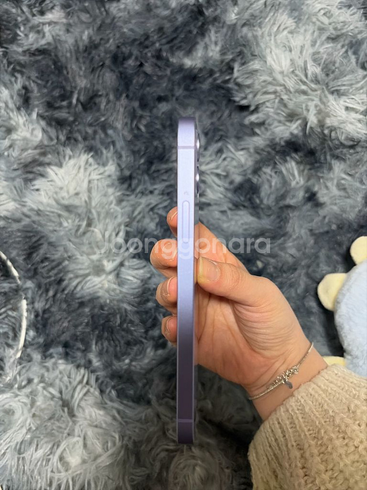 아이폰12 프로 256GB 퍼플--2