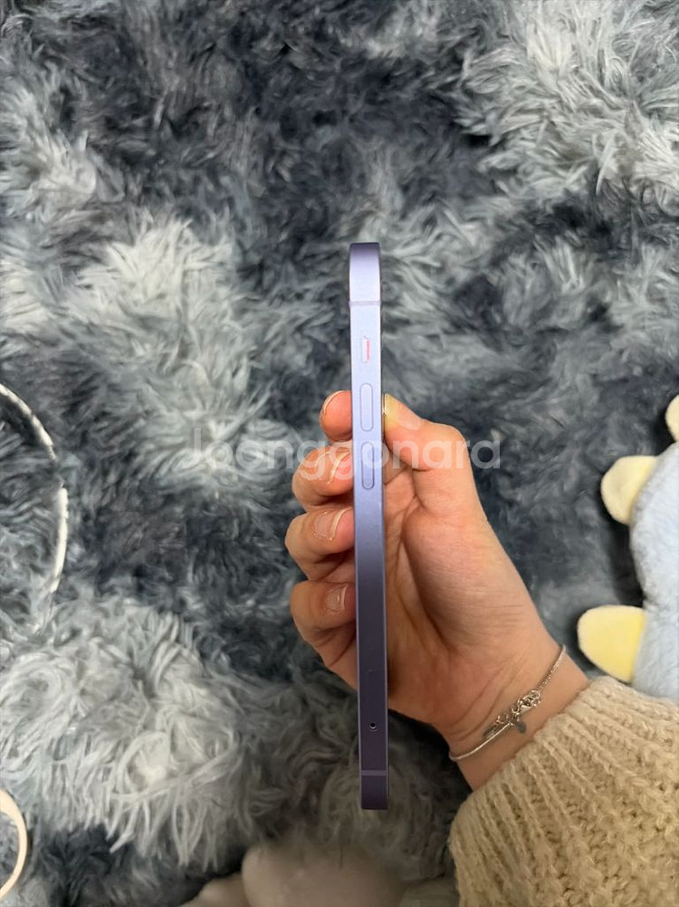 아이폰12 프로 256GB 퍼플--3