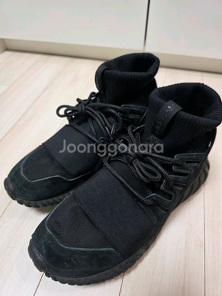 아디다스 튜블라 둠 트리플 블랙 [265]--1