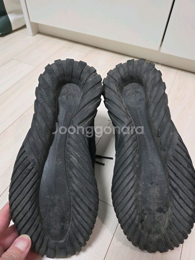 아디다스 튜블라 둠 트리플 블랙 [265]--3