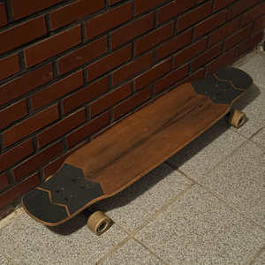 2B CRAFT 핸드메이드 우드 데크 롱보드 스케이트보드