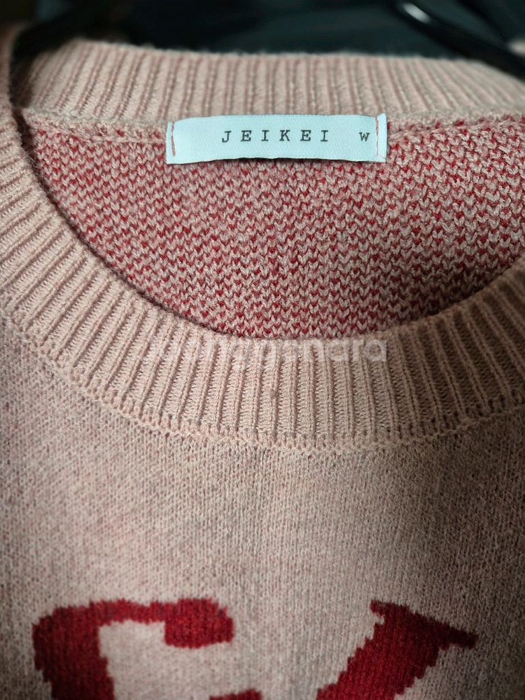 새상품 UCLA 곰돌이 캐릭터 니트 스웨터--3