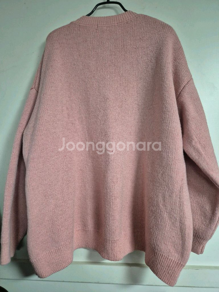 새상품 UCLA 곰돌이 캐릭터 니트 스웨터--2