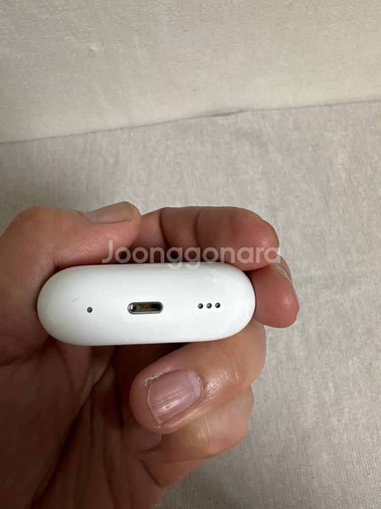 애플 에어팟 프로2 맥세이프 라이트닝--2