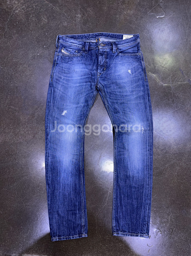 디젤 타나즈 빈티지 워싱 데미지진 청바지 데님팬츠 34--0