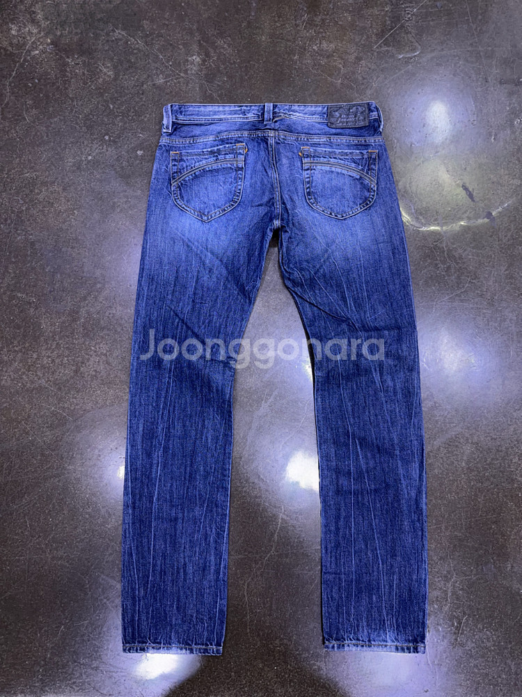 디젤 타나즈 빈티지 워싱 데미지진 청바지 데님팬츠 34--1
