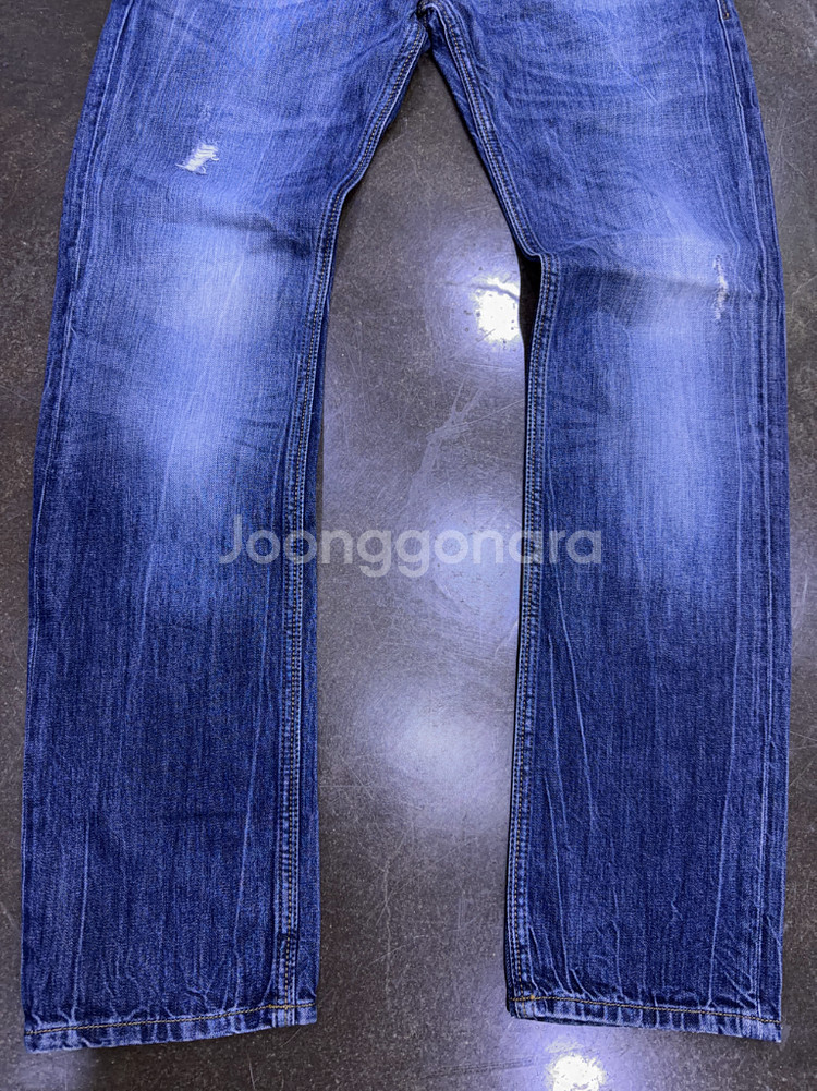 디젤 타나즈 빈티지 워싱 데미지진 청바지 데님팬츠 34--5